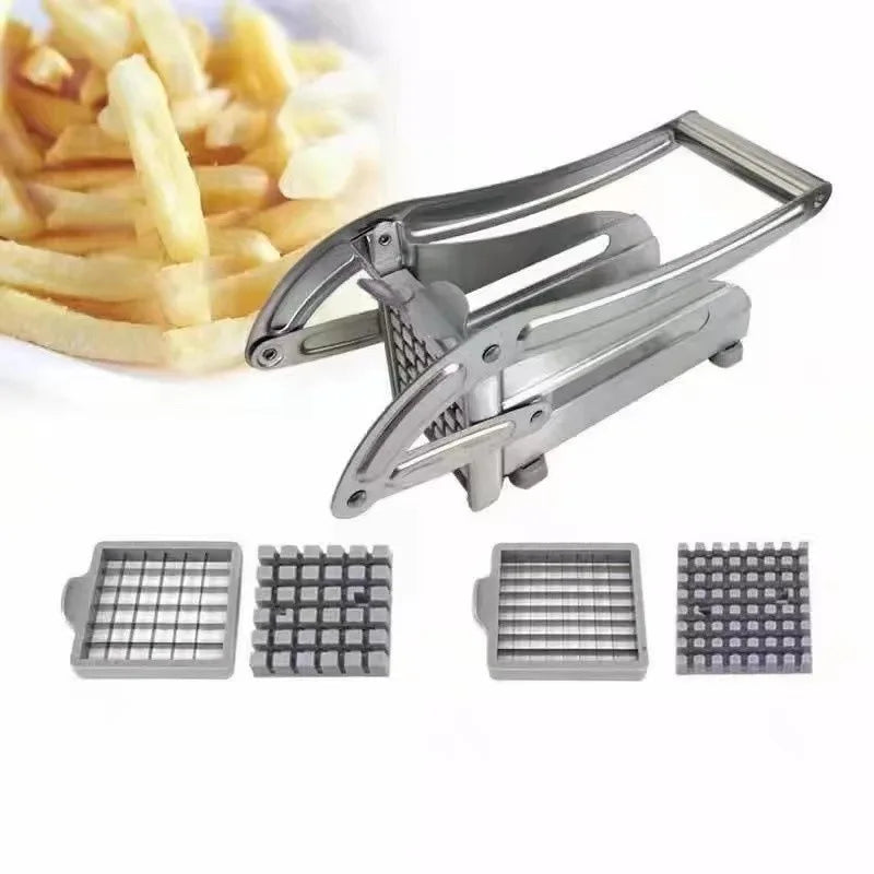 Kitchen tools are good helpers, potato slicer, manual french fry slicerr