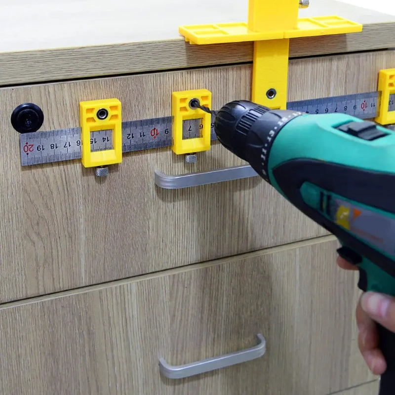 Woodworking Tools Drill Bit Hole Punch Jig Tool Center Guide