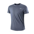 Men's Quick Dry Short Sleeve Gym Running  T-Shirt Training Exercise Gym