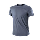 Men's Quick Dry Short Sleeve Gym Running  T-Shirt Training Exercise Gym