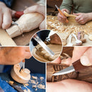 Wood Carving Tools Set with Detail Wood Carving Knife