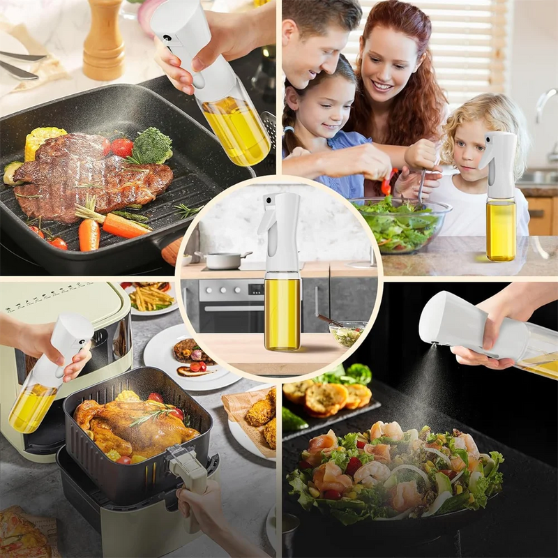 Olive Oil Dispenser Bottle Sprayer Mist-Reusable Food