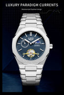 🎉Limited Offer Mechanical Watches Men Fashion Luxury Automatic Mens Watch Waterproof Luminous