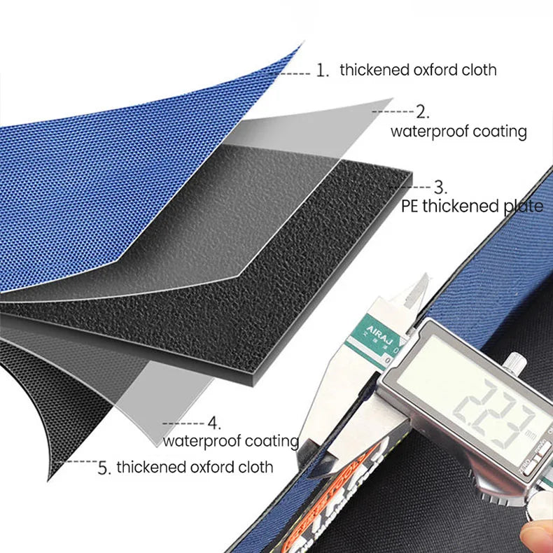 Multifunctional Tool Bags Oxford Cloth Electrician Bags Waterproof