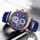 Men's Watches Waterproof Watch for Men Chronograph Fashion Quartz