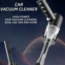 High Power Wireless Vacuum Cleaner Dual Use for Home and Car