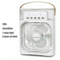 New 3 In 1 Fan AIr Conditioner Household Mini Air Cooler LED