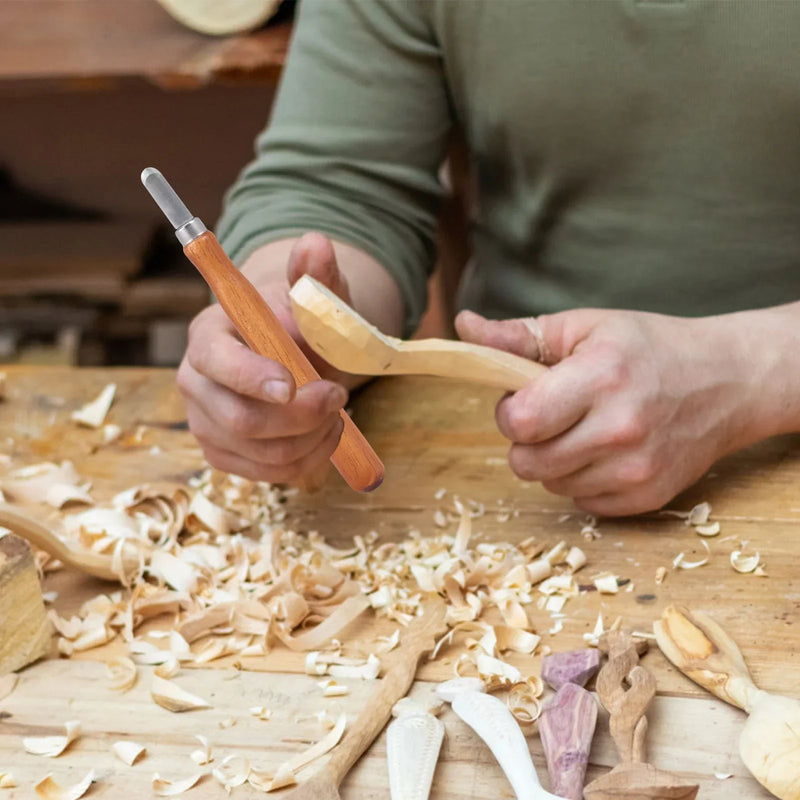 Wood Carving Tools Set with Detail Wood Carving Knife