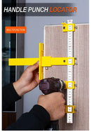 Woodworking Tools Drill Bit Hole Punch Jig Tool Center Guide