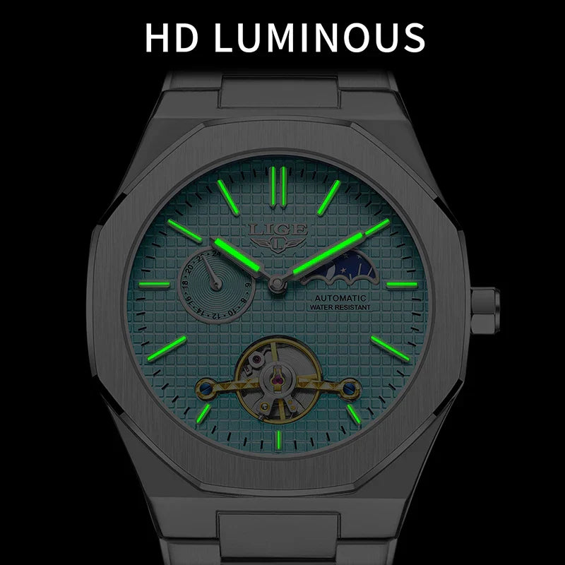 Sport Men's Watches Luxury Automatic Watch Men