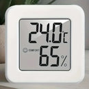 Indoor Mini Temperature and Humidity Meter Portable Electronic Digital Display