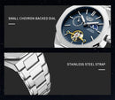 🎉Limited Offer Mechanical Watches Men Fashion Luxury Automatic Mens Watch Waterproof Luminous
