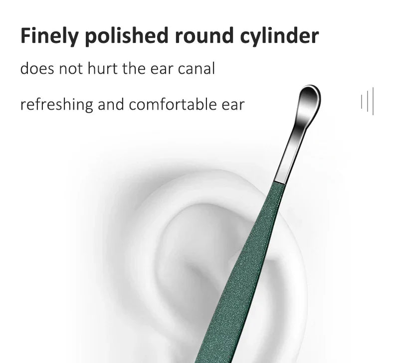 Ouriner 6-18Pcs Portable Manicure Sets Pedicure Kits Bright