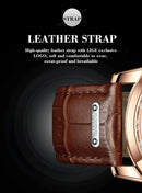 Men's Watches Waterproof Watch for Men Chronograph Fashion Quartz