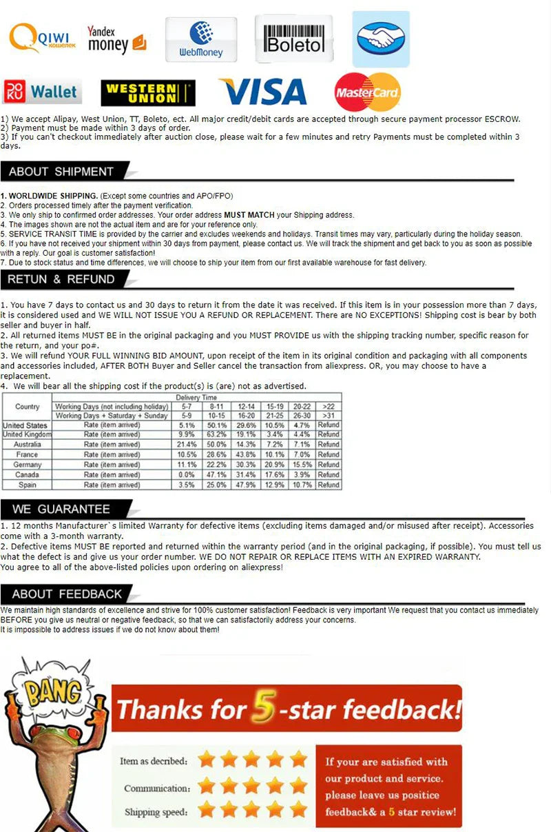 Outdoor Survival Tools 5 in 1 Camping Multi-functional