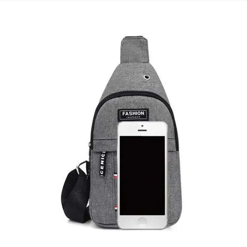 Men's Waterproof Large Bag Pack, Adjustable Strap For Outdoor Activities,