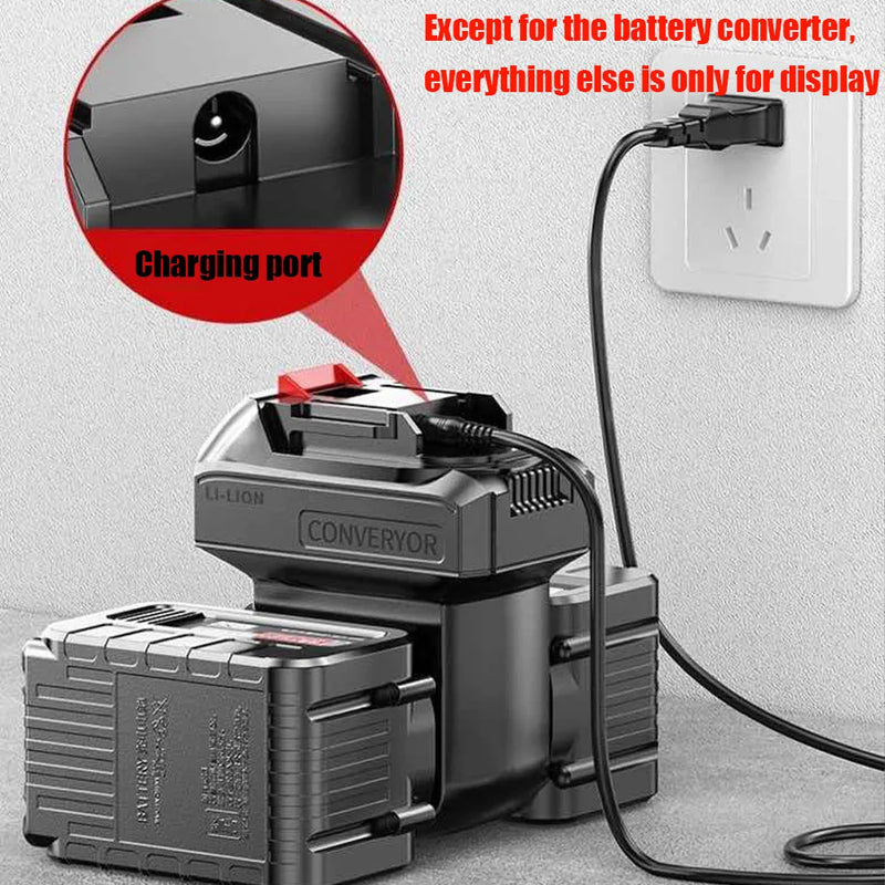 Double The Battery Capacity Of Your For Tools With Our Reliable Battery Converter