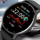 New Smart Watch Men Full Touch Screen Sport Fitness Watch IP67 Waterproof