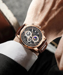 Men's Watches Waterproof Watch for Men Chronograph Fashion Quartz