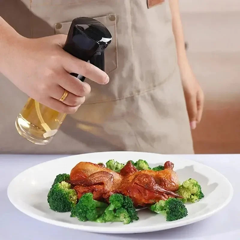 Olive Oil Dispenser Bottle Sprayer Mist-Reusable Food