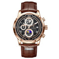 Men's Watches Waterproof Watch for Men Chronograph Fashion Quartz