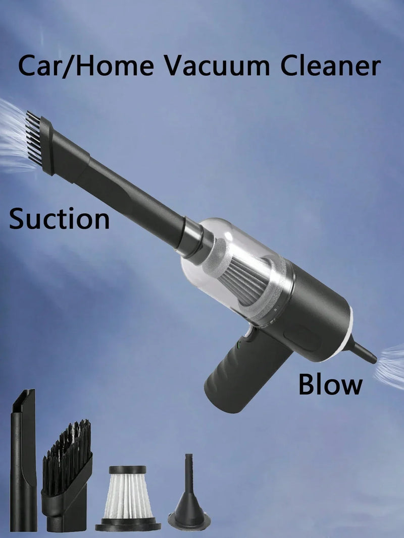 High Power Wireless Vacuum Cleaner Dual Use for Home and Car