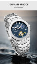 🎉Limited Offer Mechanical Watches Men Fashion Luxury Automatic Mens Watch Waterproof Luminous