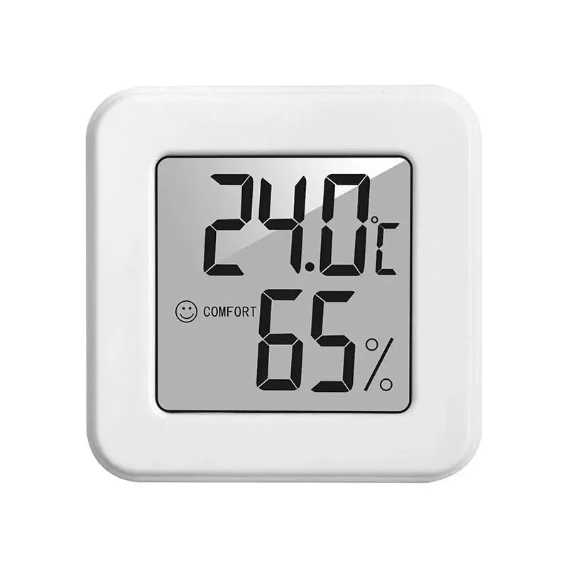 Indoor Mini Temperature and Humidity Meter Portable Electronic Digital Display