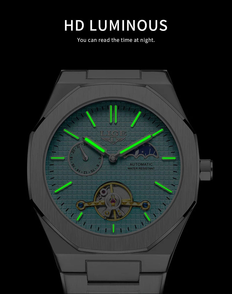 Sport Men's Watches Luxury Automatic Watch Men