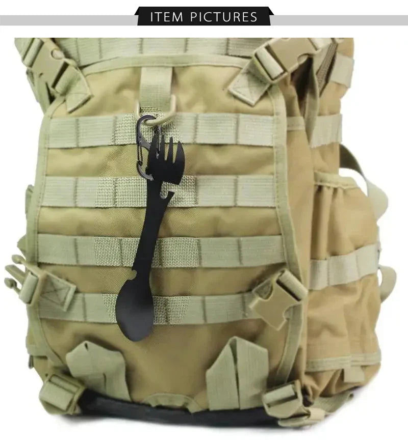 Outdoor Survival Tools 5 in 1 Camping Multi-functional