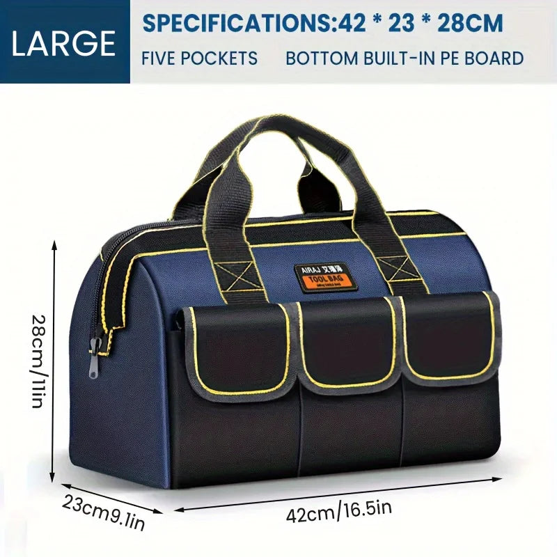 Multifunctional Tool Bags Oxford Cloth Electrician Bags Waterproof