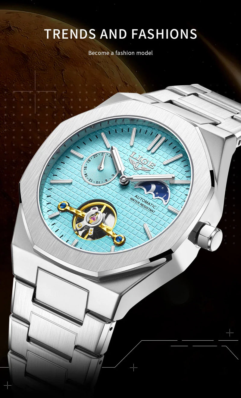 Sport Men's Watches Luxury Automatic Watch Men