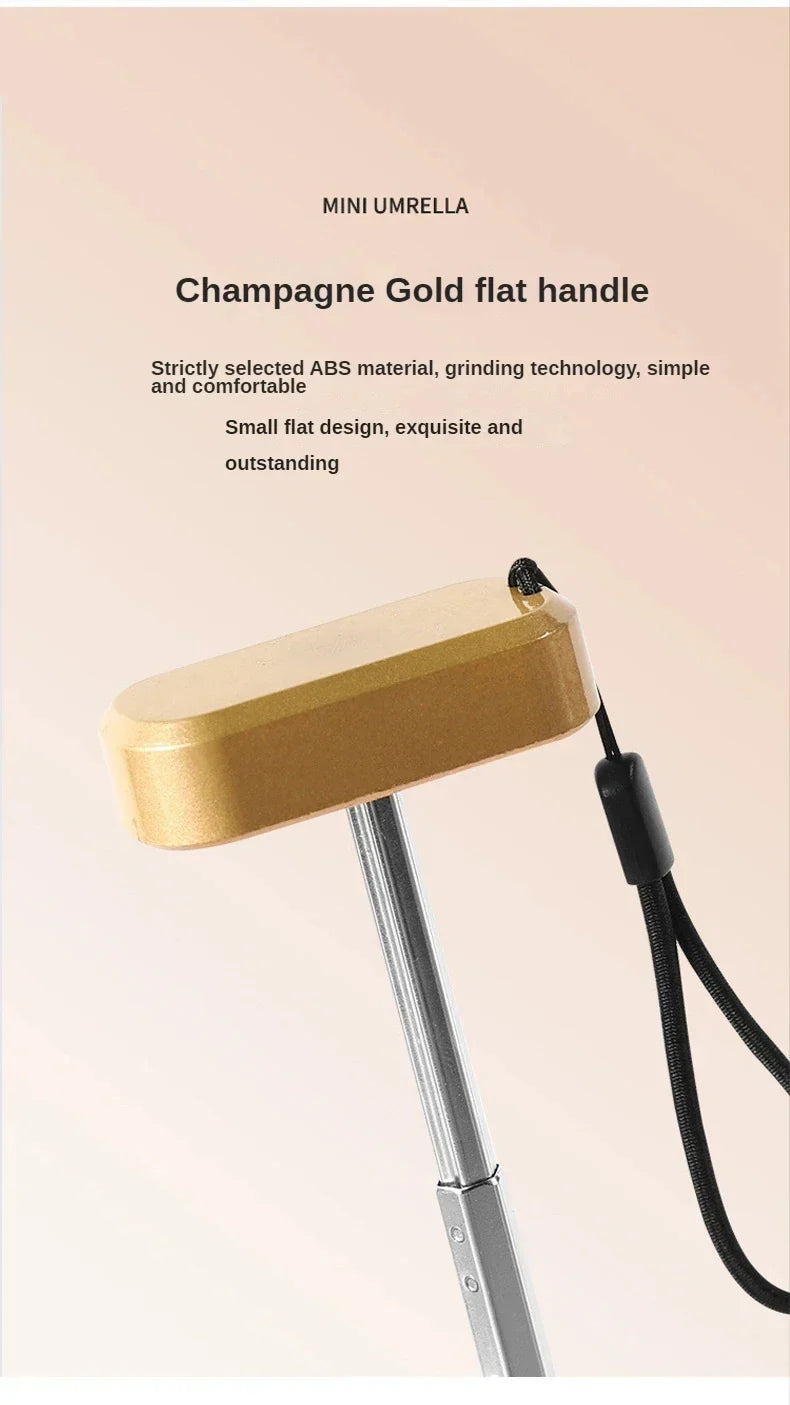 Mini Sun Umbrella Pocket Rain