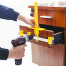 Woodworking Tools Drill Bit Hole Punch Jig Tool Center Guide