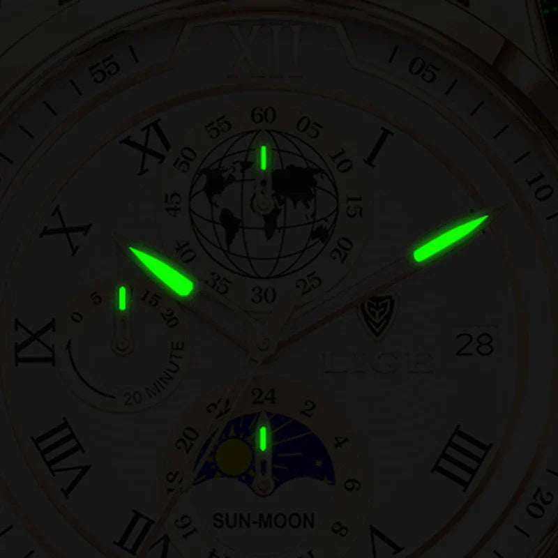 🎉Limited Offer Mechanical Watches Men Automatic Watch Waterproof