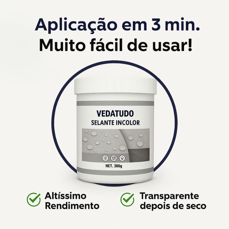 Selante VedaTudo - Original Contra Infiltrações