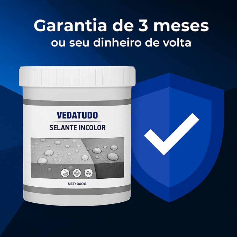Selante VedaTudo - Original Contra Infiltrações