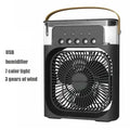 New 3 In 1 Fan AIr Conditioner Household Mini Air Cooler LED