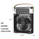 New 3 In 1 Fan AIr Conditioner Household Mini Air Cooler LED
