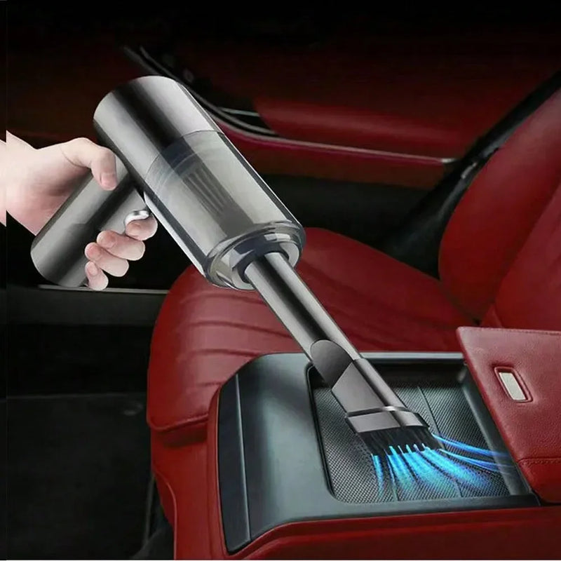 High Power Wireless Vacuum Cleaner Dual Use for Home and Car
