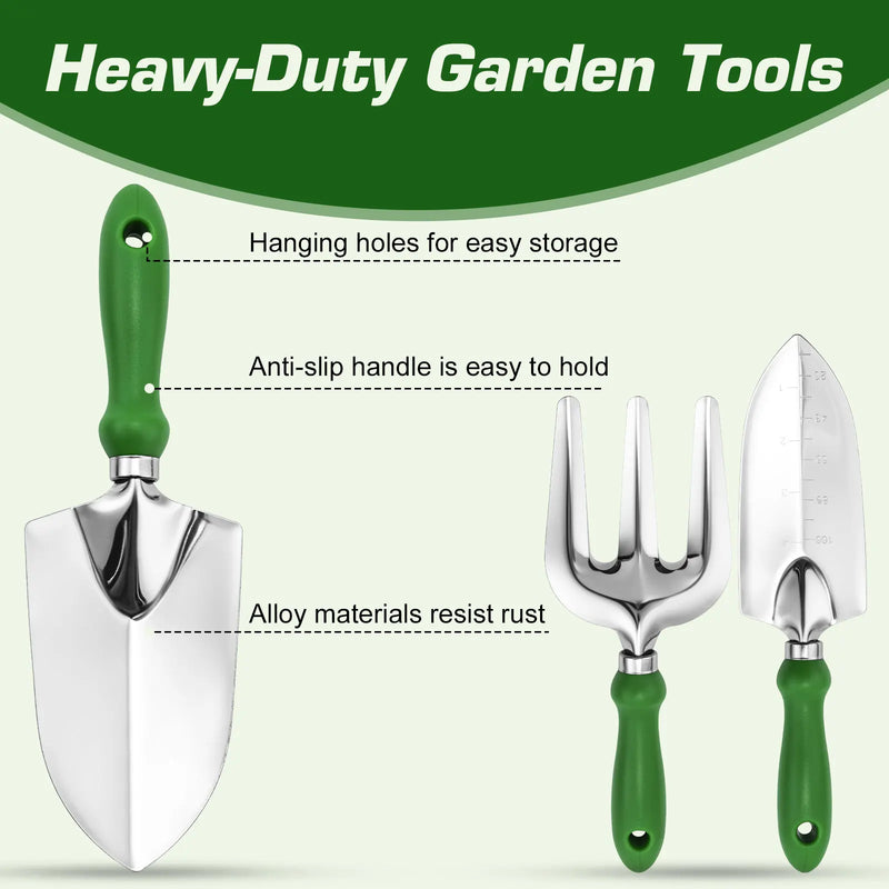 Gardening Tools Set Including Garden Shear Claw