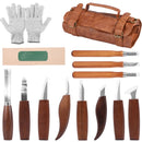 Wood Carving Tools Set with Detail Wood Carving Knife