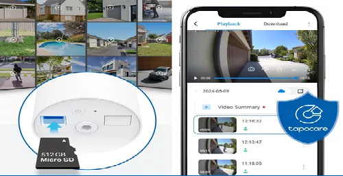 Câmera De Bateria Externa Tp-link Solarcam C40 Com Painel Solares