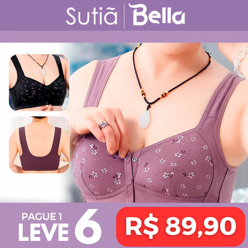 Sutiã Confort Lady | PAGUE 1 LEVE 6