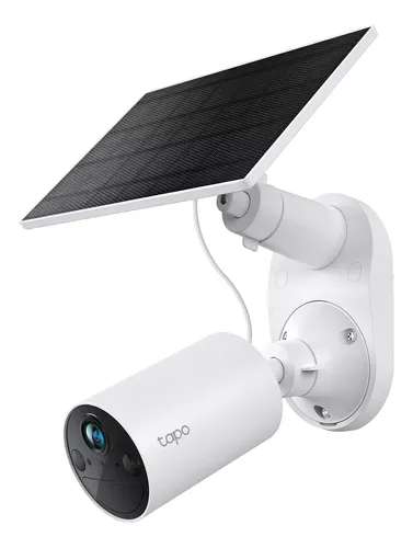 Câmera De Bateria Externa Tp-link Solarcam C40 Com Painel Solares
